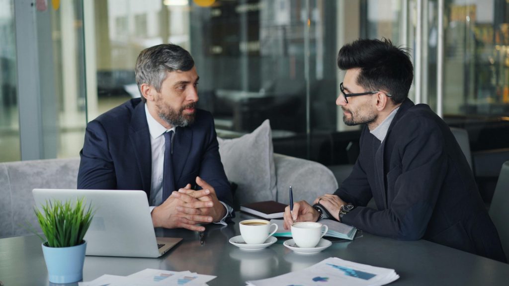 Conversations build clients
